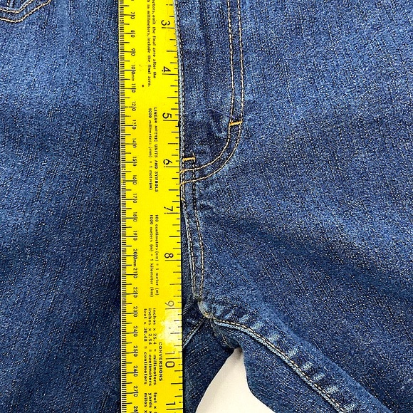 Vintage Y2K Tommy Jeans, Size 7, Hipster Flare Jeans - Picture 7 of 10